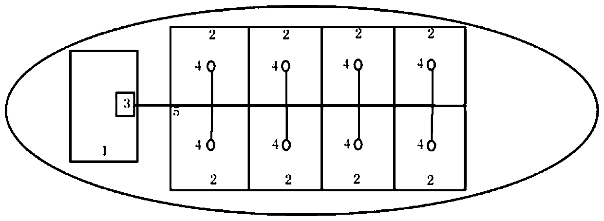 Intelligent supervision method for ship oily water receiving and transfer