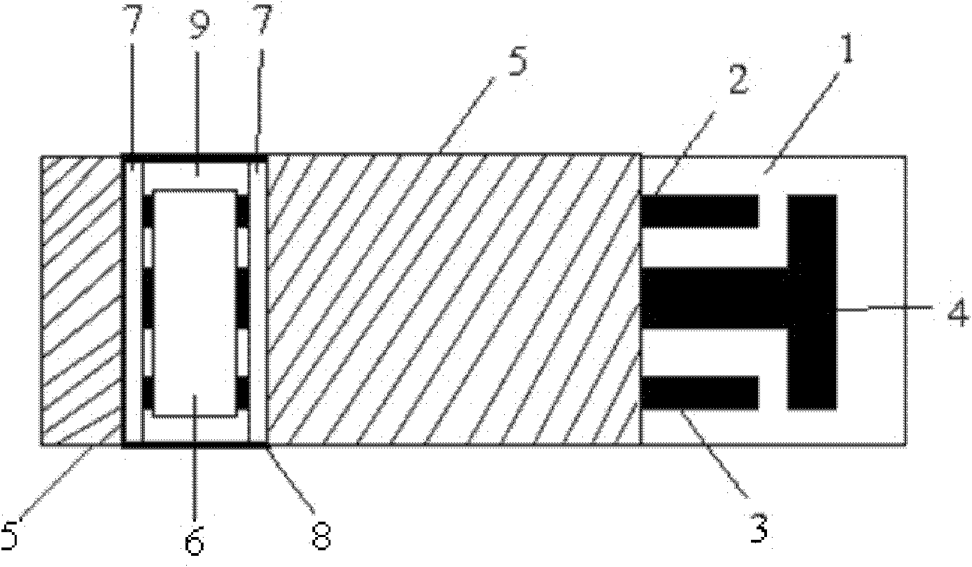 Enzyme detection reagent of uric acid for electrochemical test strip