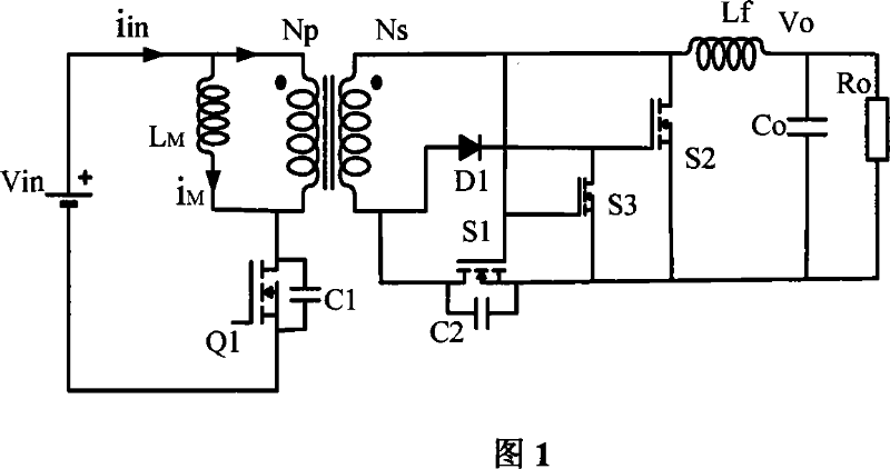 Novel synchronous rectifying self-driven circuit for resonant reset forward converter