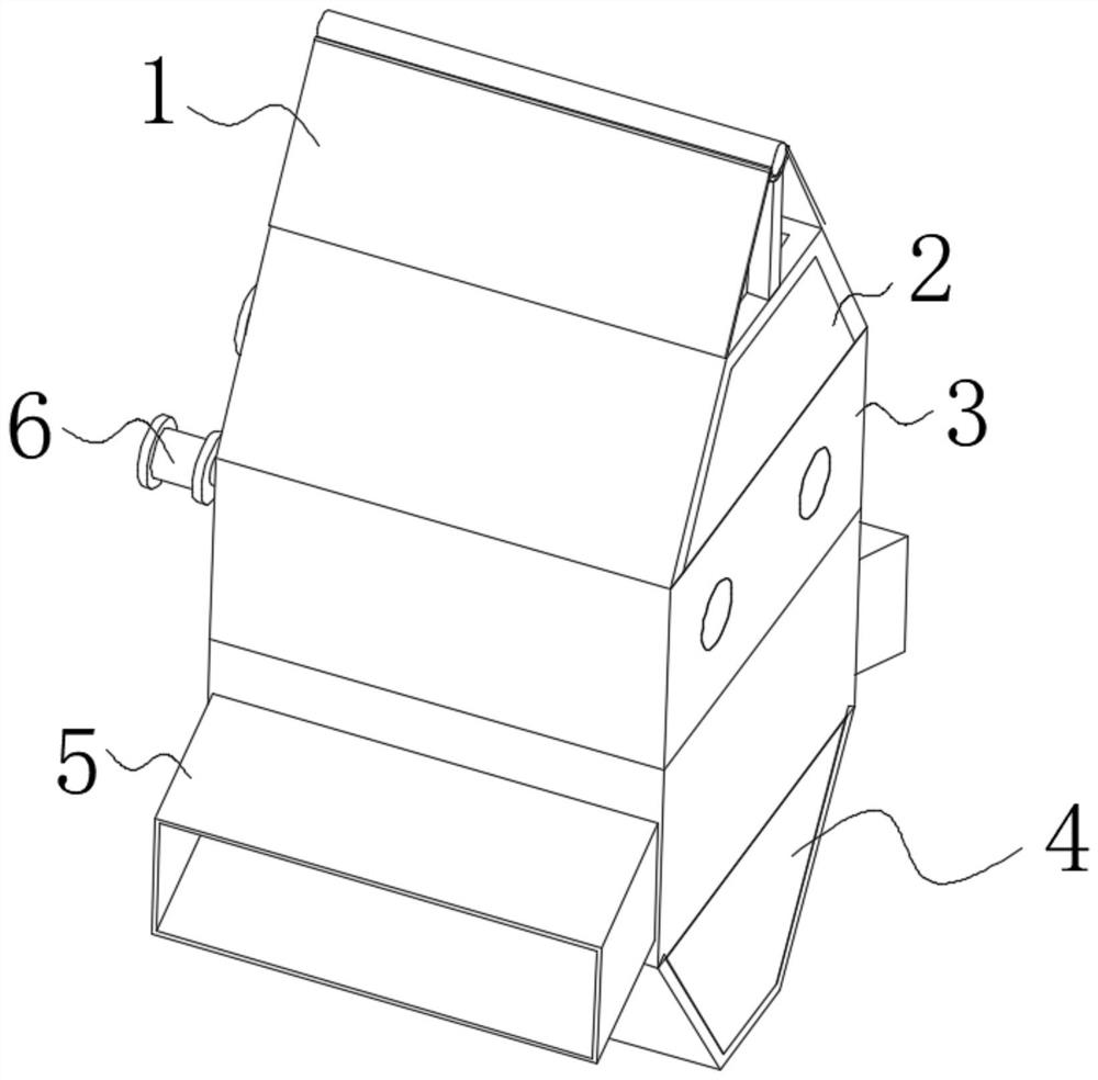 Building waste resource recycling device