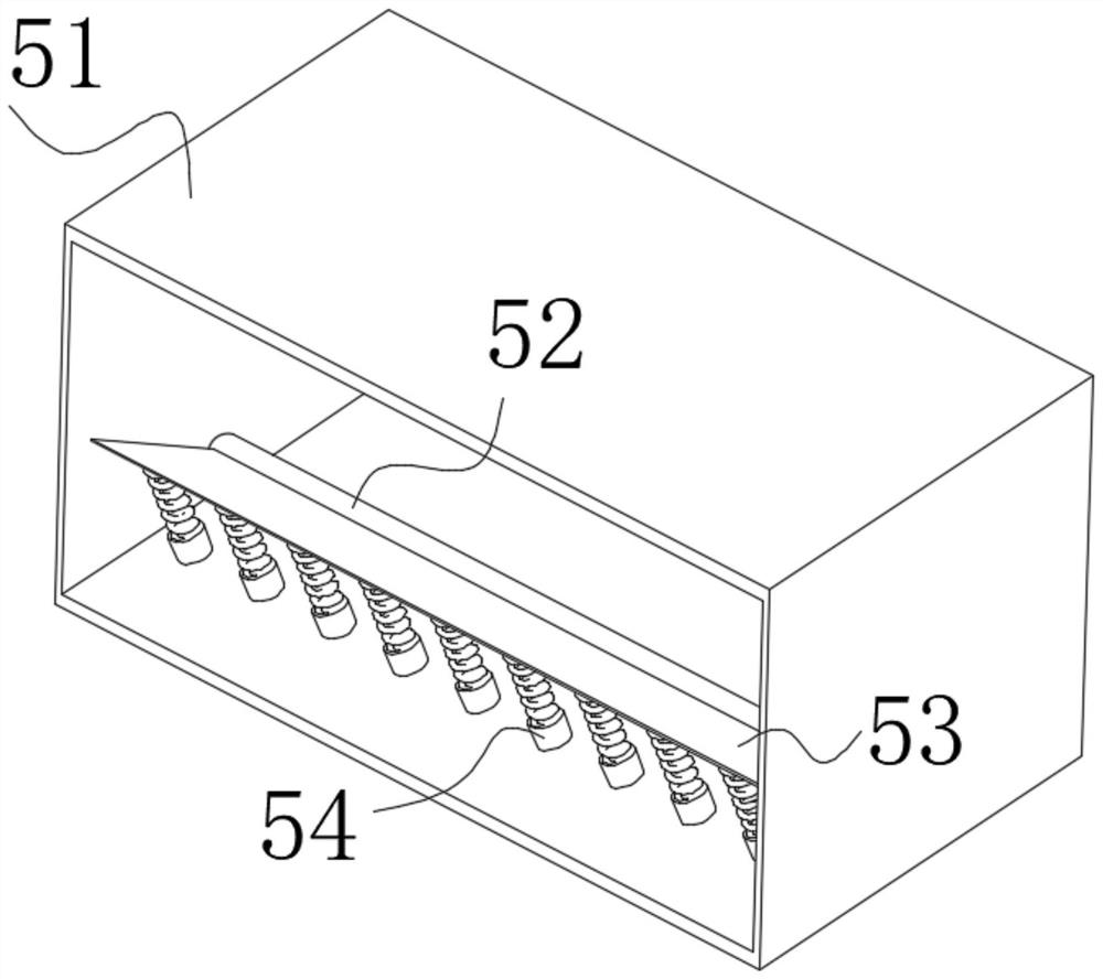 Building waste resource recycling device