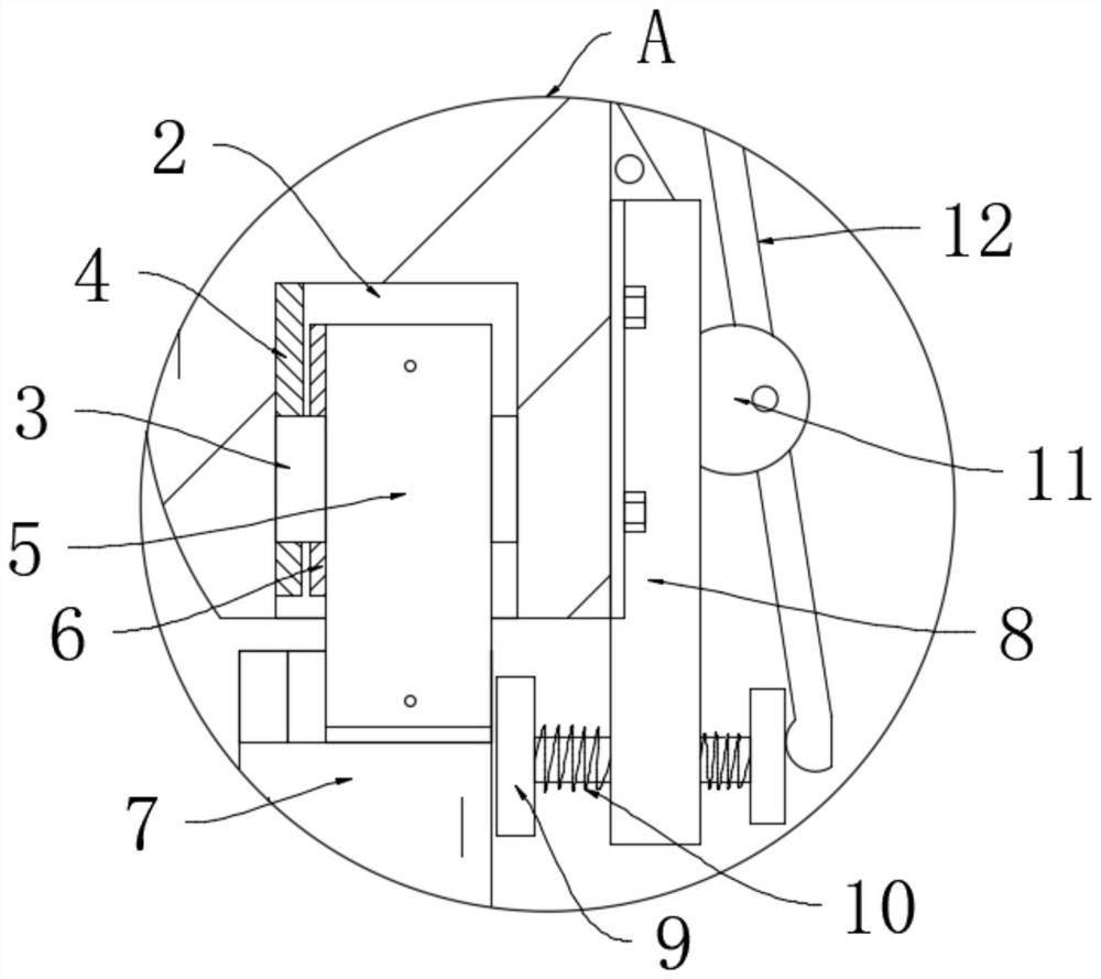 Movable tubular pile crane