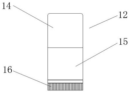 Leveling device of water-jet loom