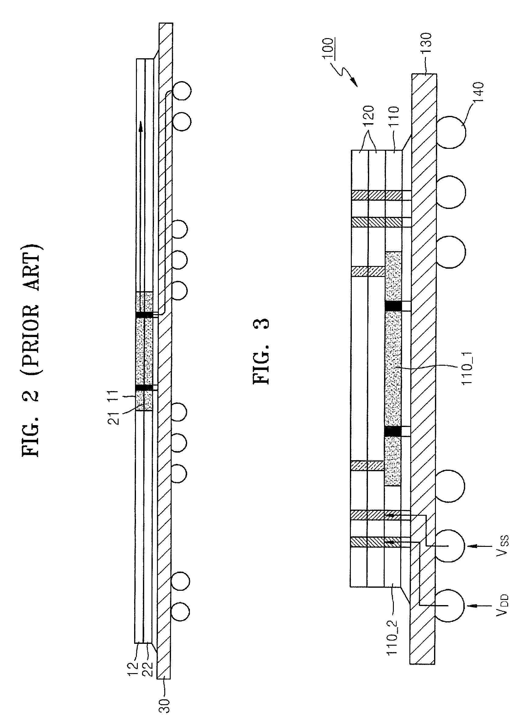 Semiconductor memory device having improved voltage transmission path and driving method thereof