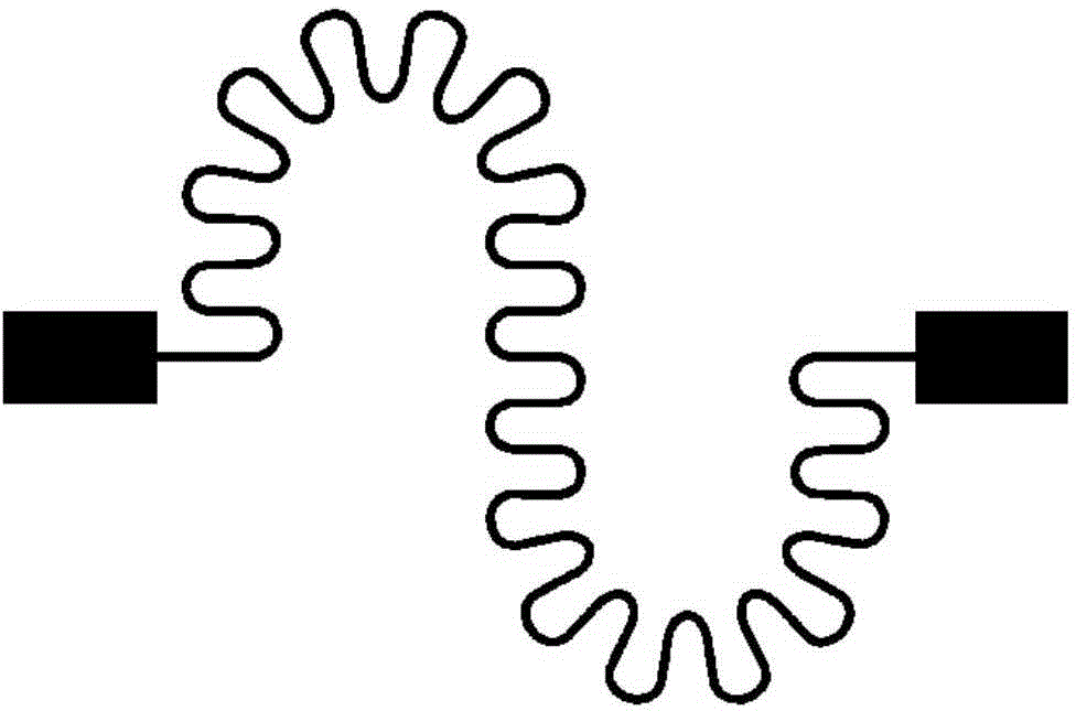 Flexible electronic fluid encapsulation method capable of improving ductility