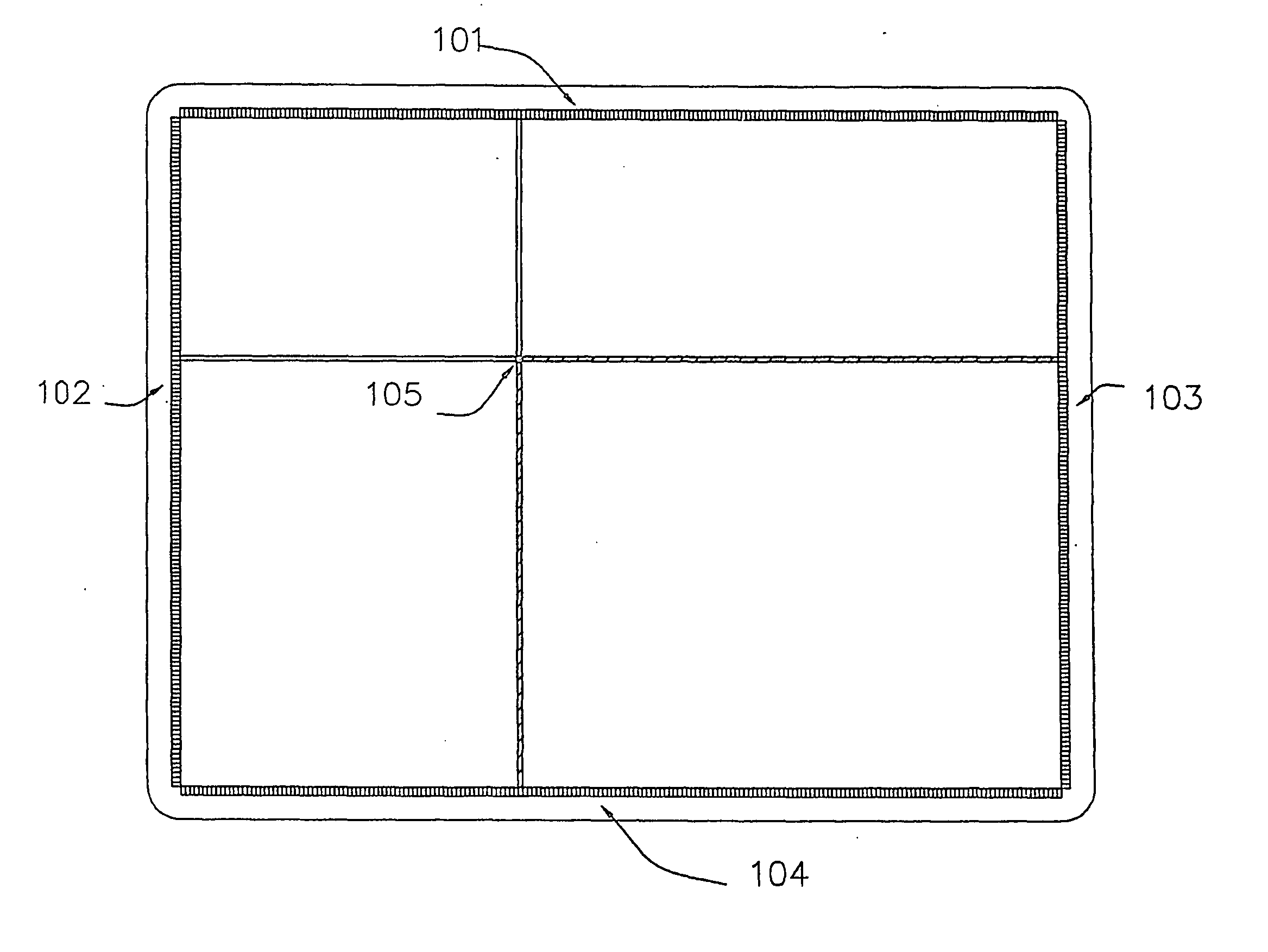 Interactive ir electronic white board