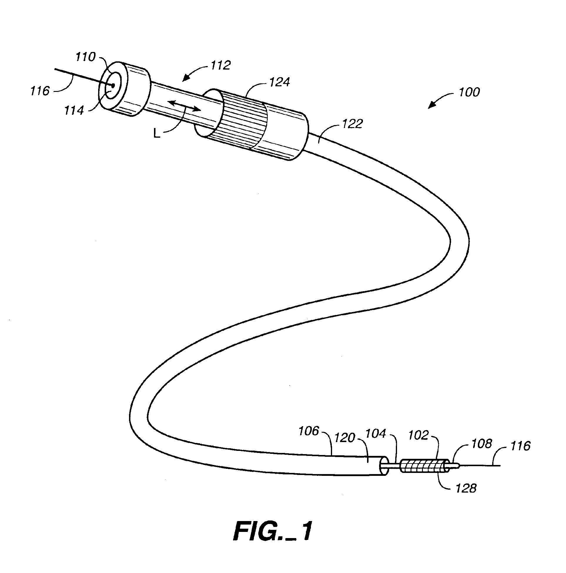 Integrated mechanical handle with quick slide mechanism