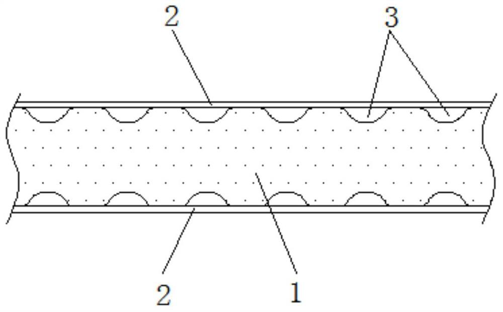 High-impact-resistance glass fiber reinforced polypropylene material and manufacturing process thereof