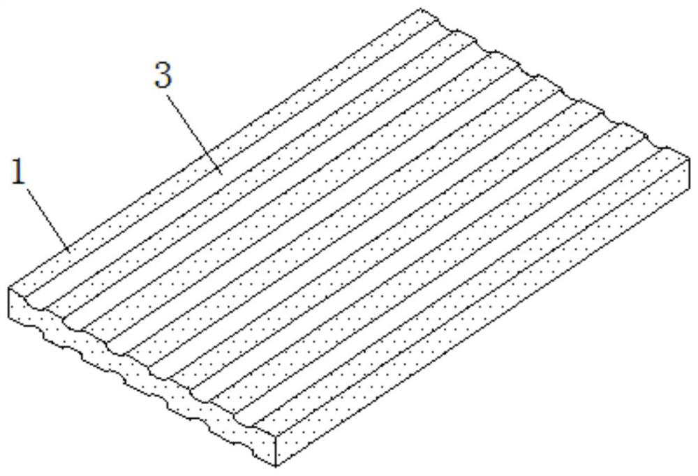 High-impact-resistance glass fiber reinforced polypropylene material and manufacturing process thereof