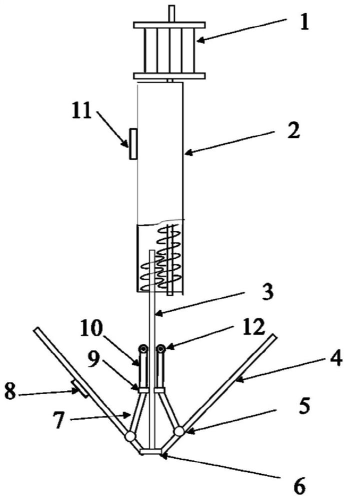 Adjustable dead-corner-free suspension type far infrared heating system