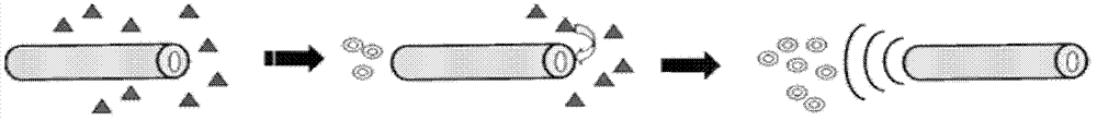 Preparation method of nanometer motors