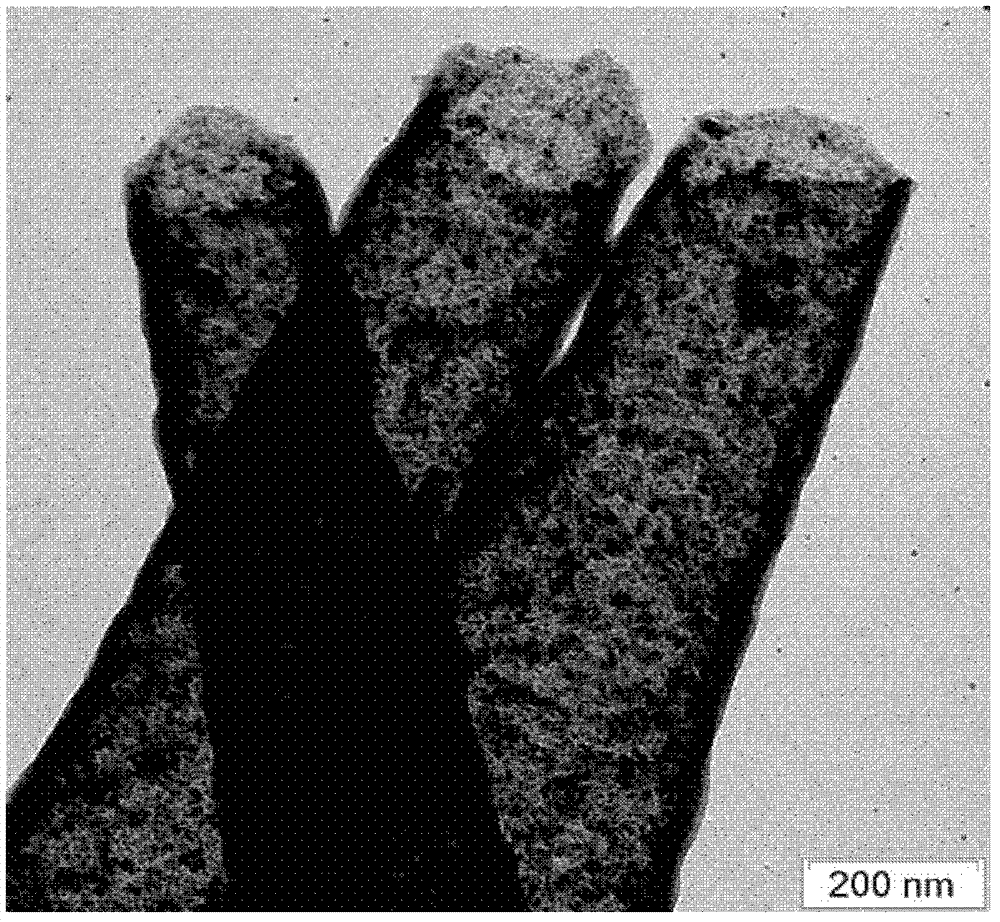 Preparation method of nanometer motors