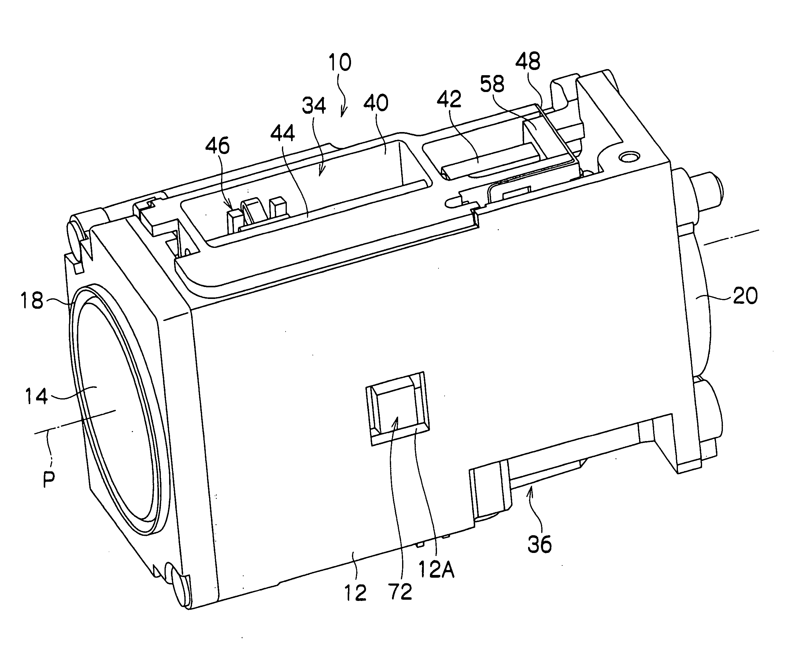 Actuator and lens drive apparatus