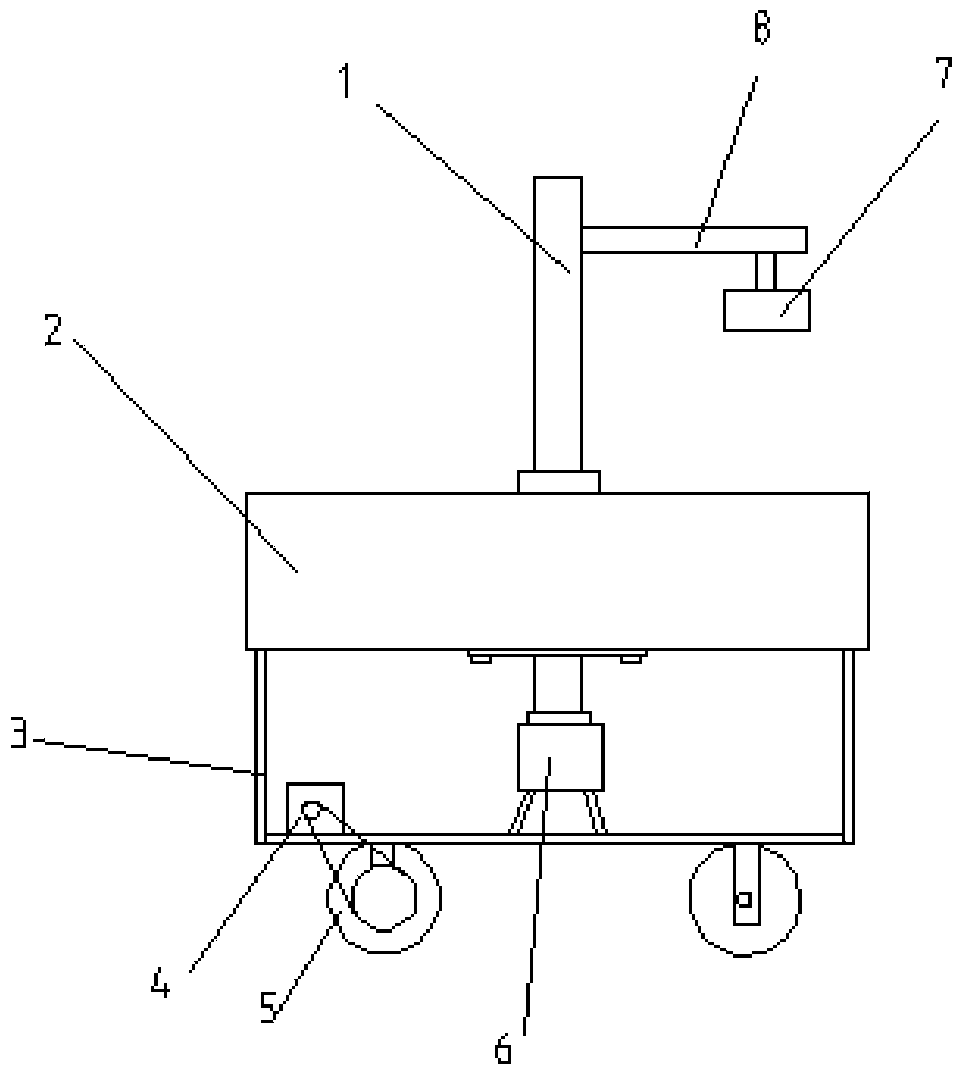 Conveying robot