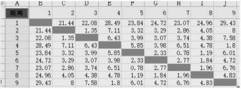 Simple and easy dynamic distribution path optimization method