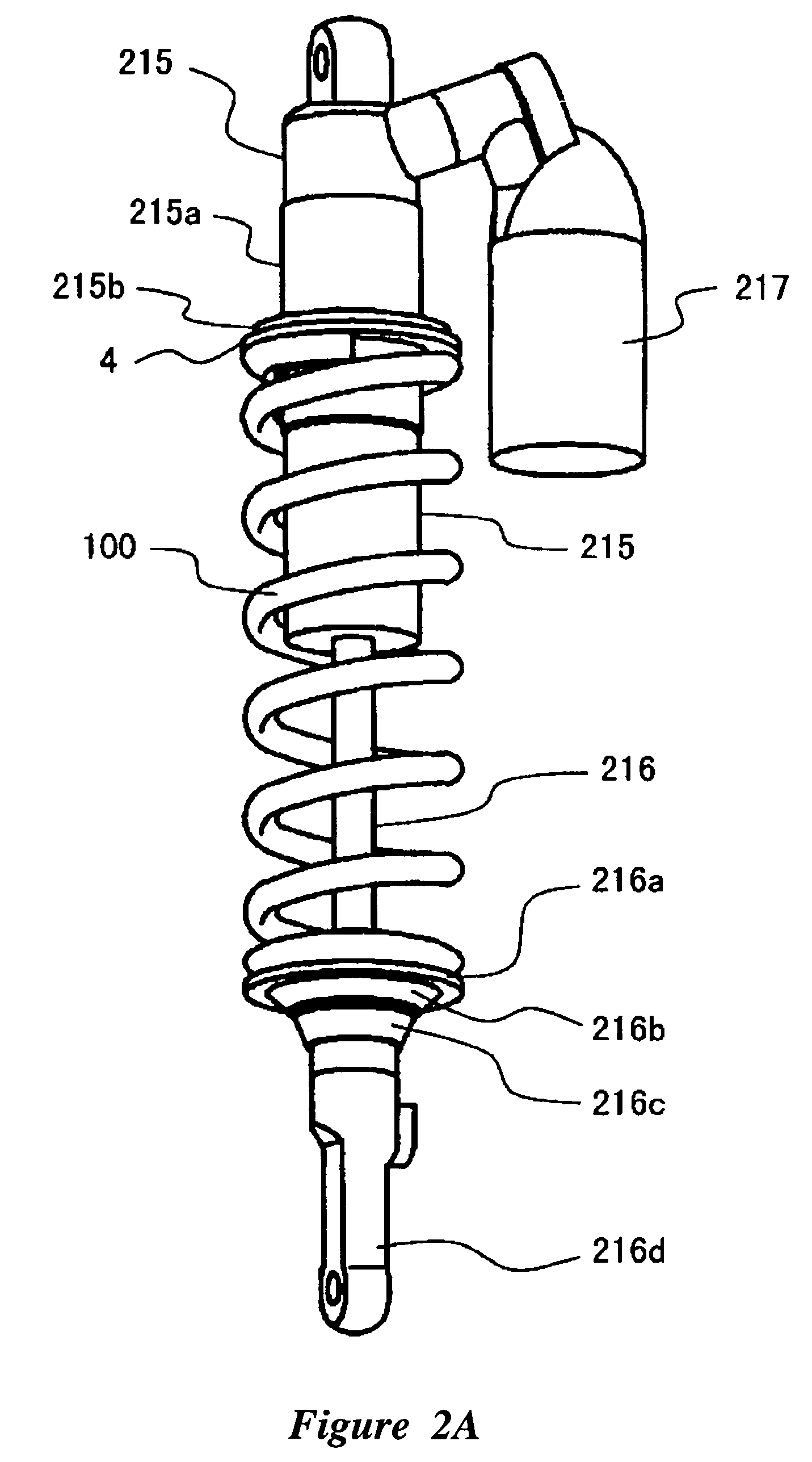 Spring spacer for a spring