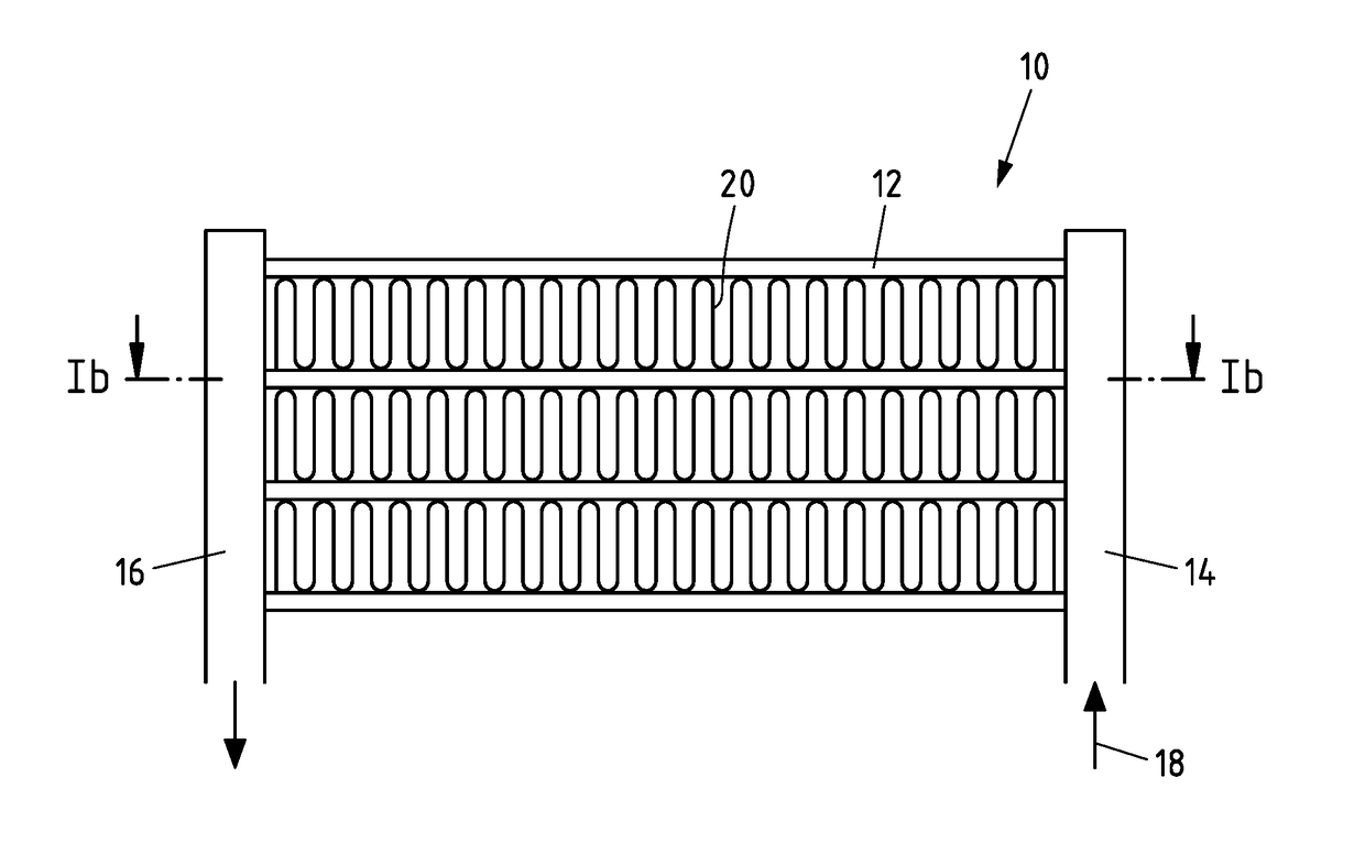 Heat Exchanger, Use of an Aluminium Alloy and of an Aluminium Strip as well as a Method for the Production of an Aluminium Strip