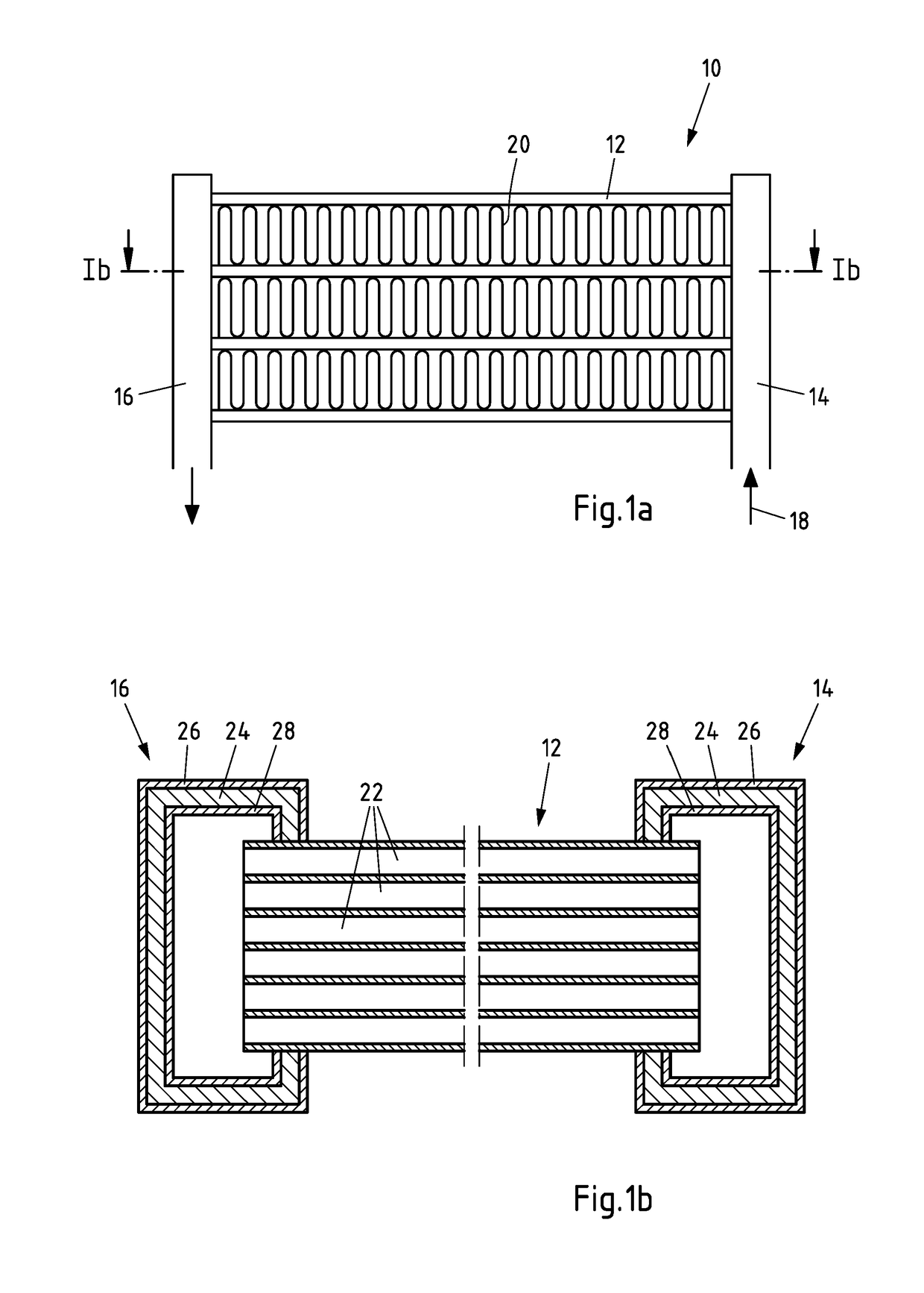 Heat Exchanger, Use of an Aluminium Alloy and of an Aluminium Strip as well as a Method for the Production of an Aluminium Strip