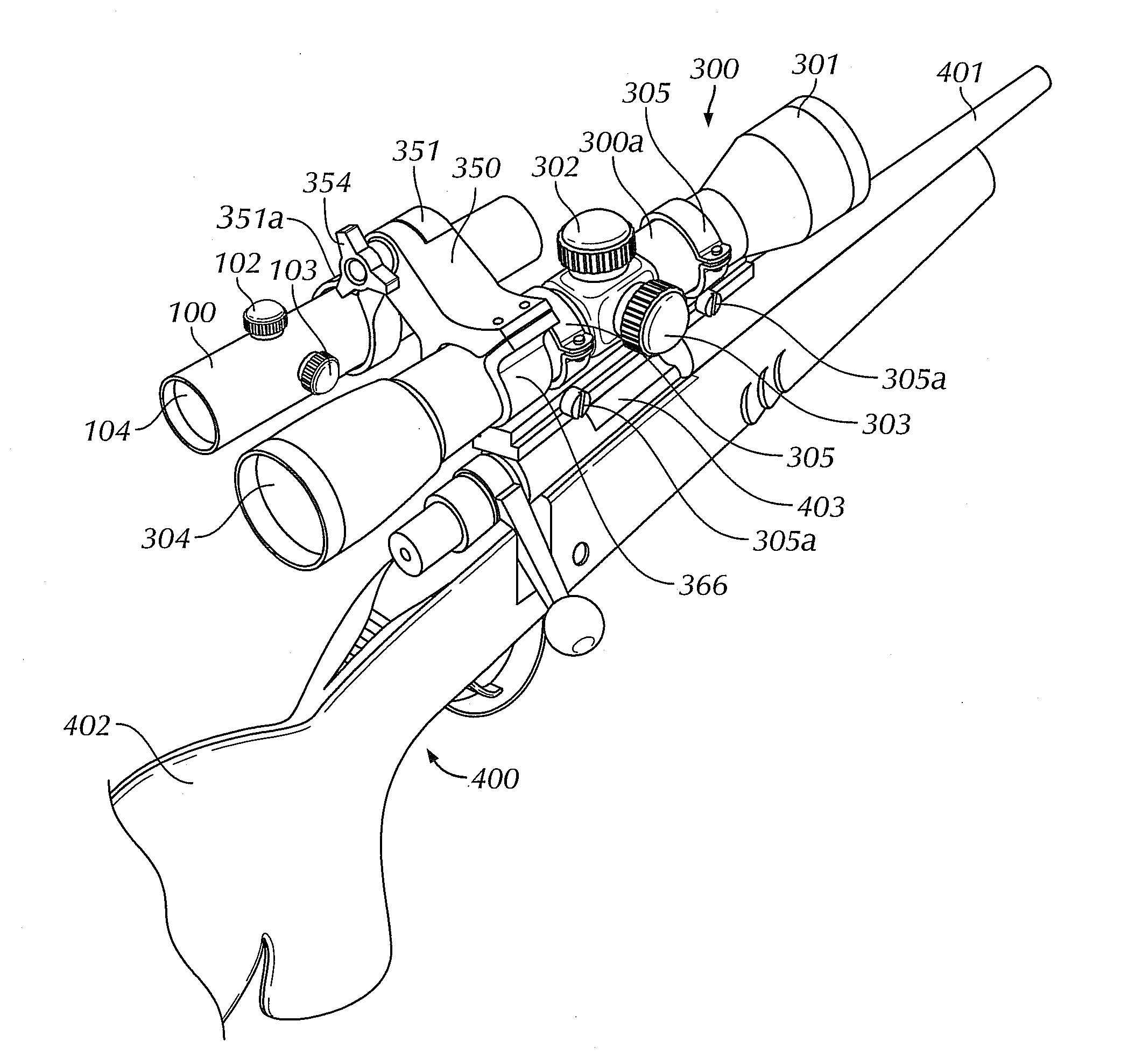 Visual Target Acquisition Scope System