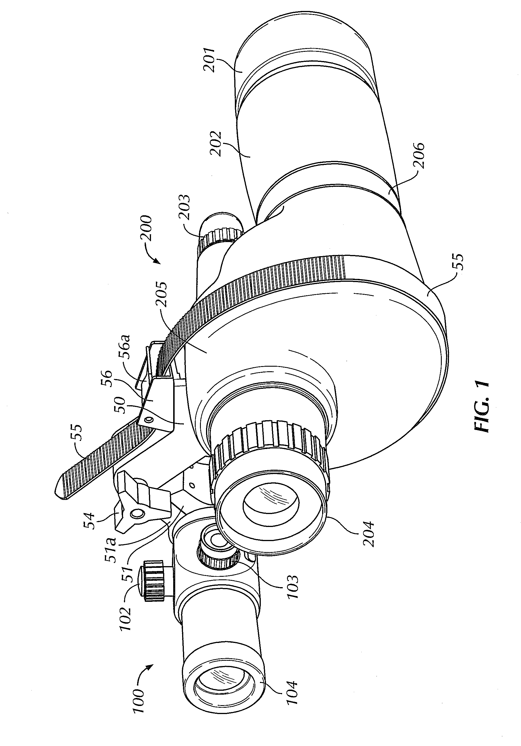 Visual Target Acquisition Scope System