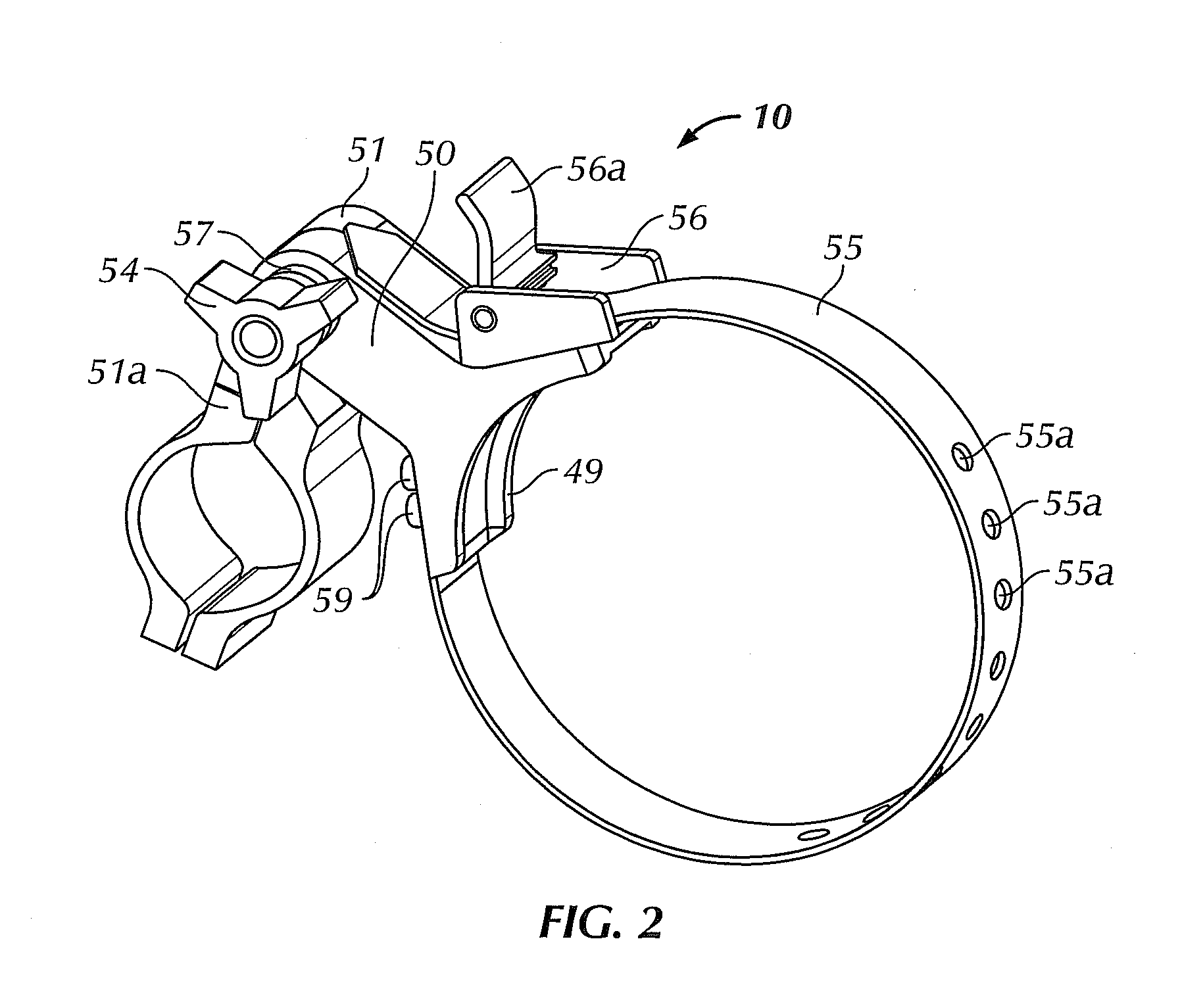 Visual Target Acquisition Scope System