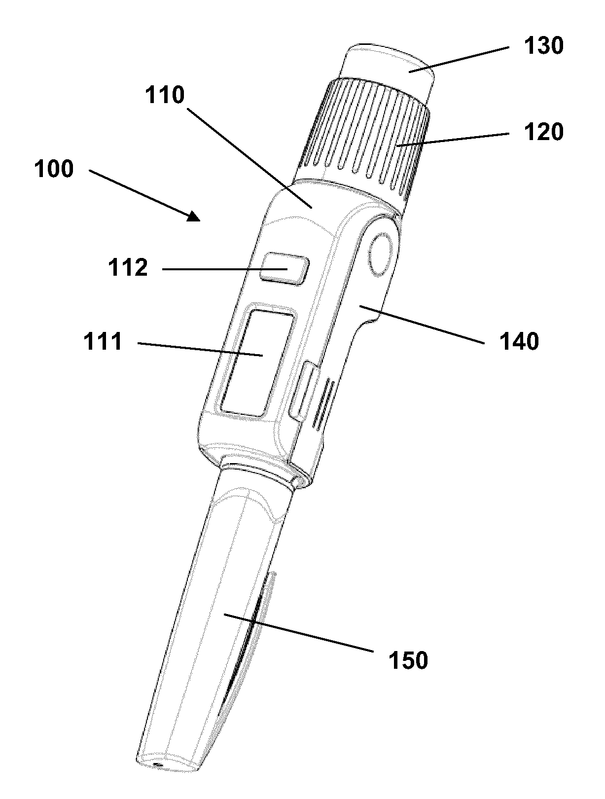 Drug delivery injection pen with add-on dose capturing and display module