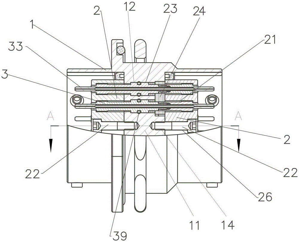 Air-tight fiber wall-penetrating socket