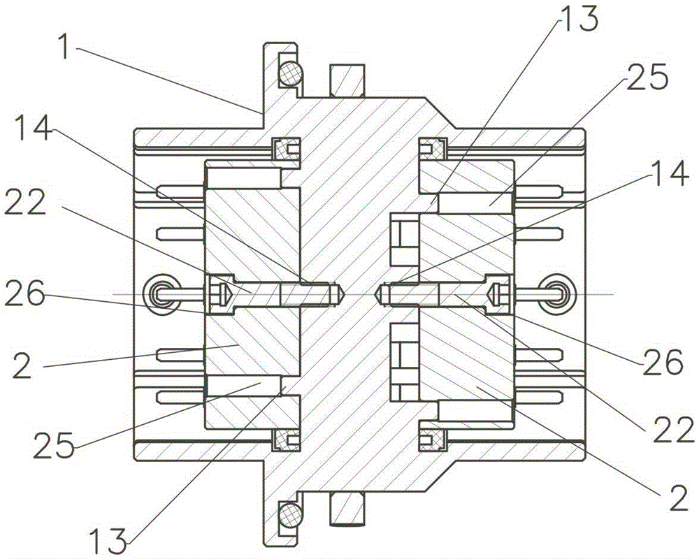 Air-tight fiber wall-penetrating socket