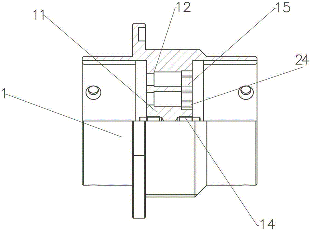 Air-tight fiber wall-penetrating socket