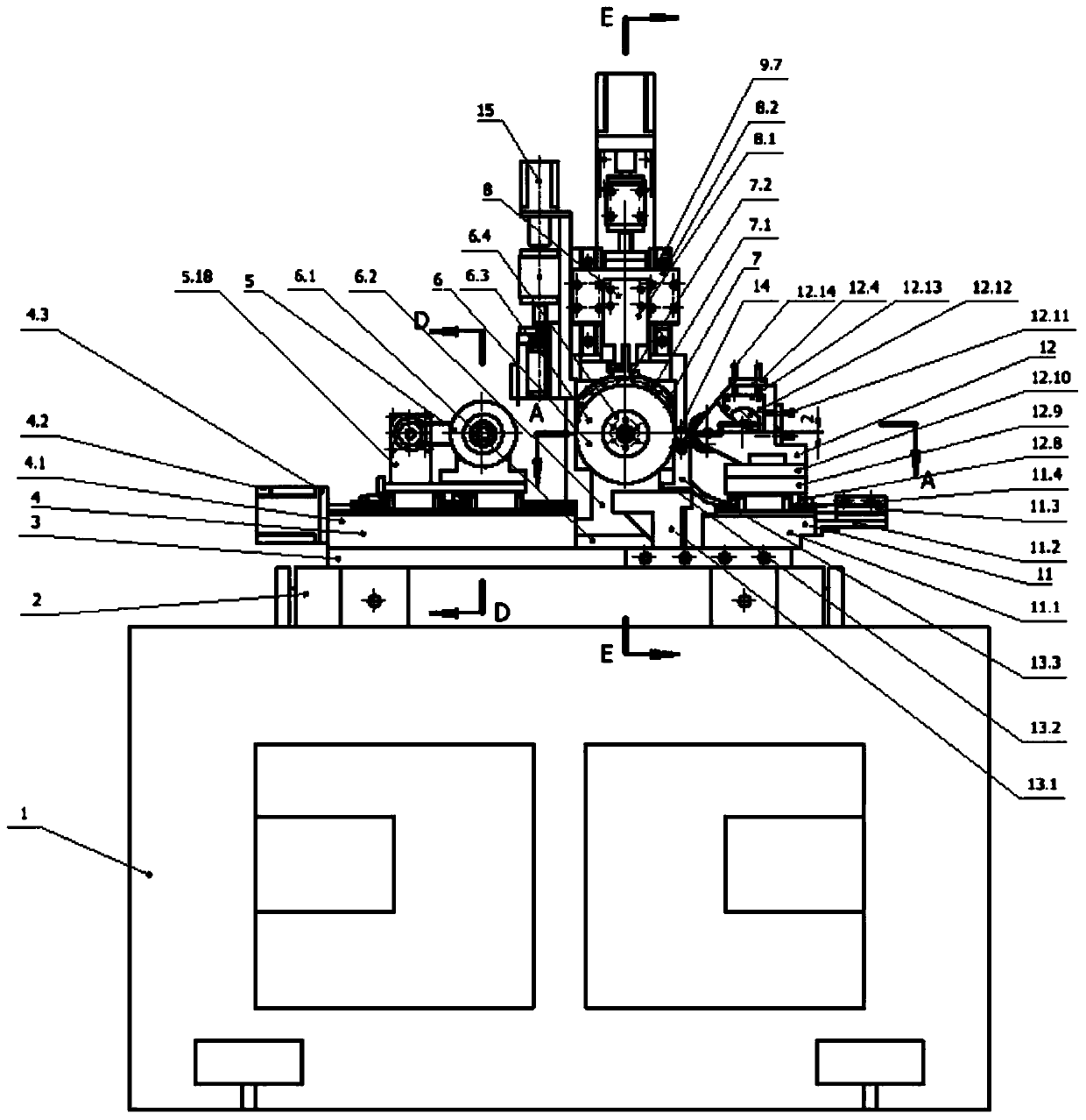 A method of using an automatic grinding machine for grinding small rollers with a repairing and sharpening wheel