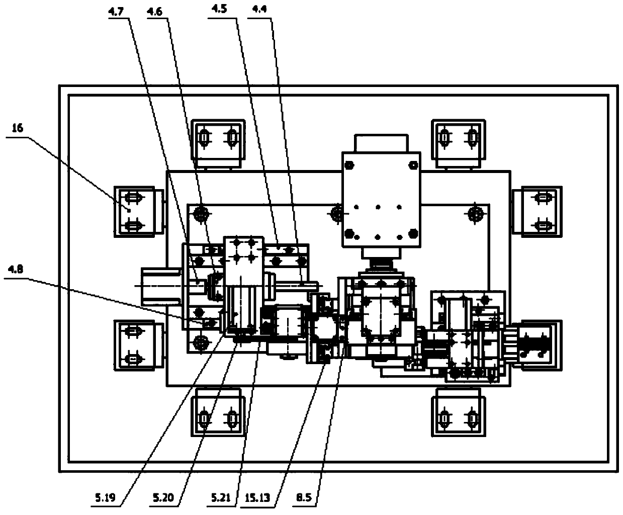 A method of using an automatic grinding machine for grinding small rollers with a repairing and sharpening wheel