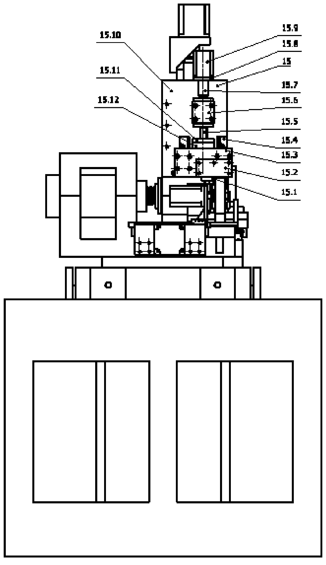 A method of using an automatic grinding machine for grinding small rollers with a repairing and sharpening wheel