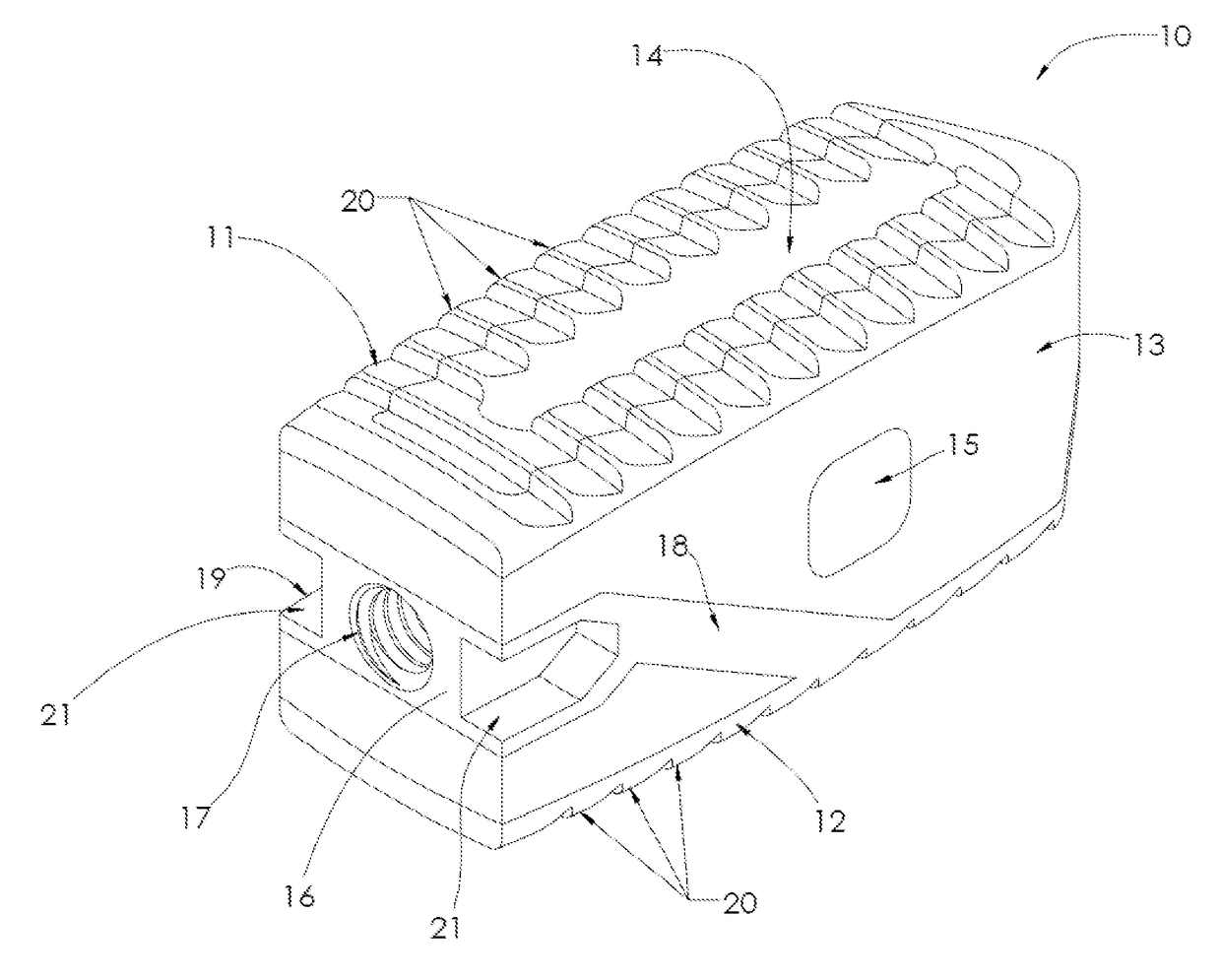 Implant with Independent Endplates