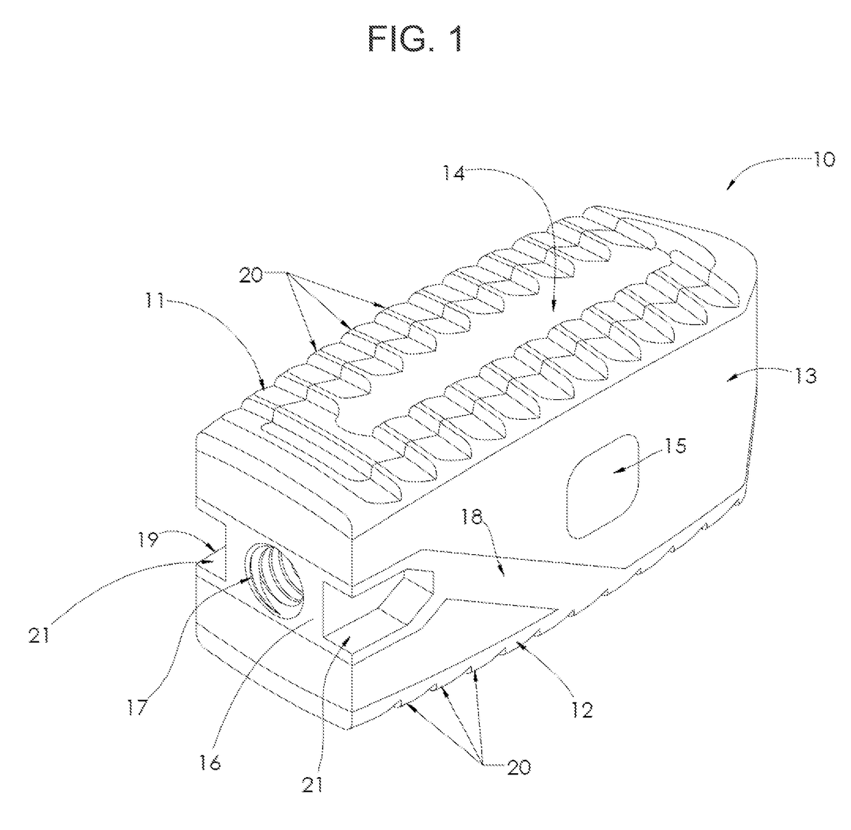 Implant with Independent Endplates