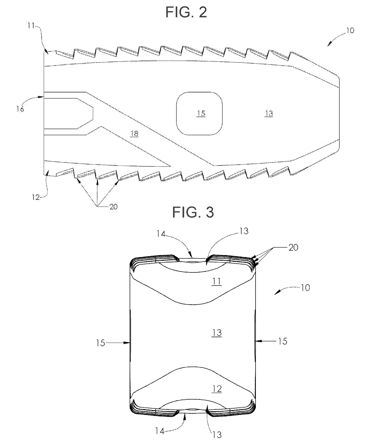 Implant with Independent Endplates