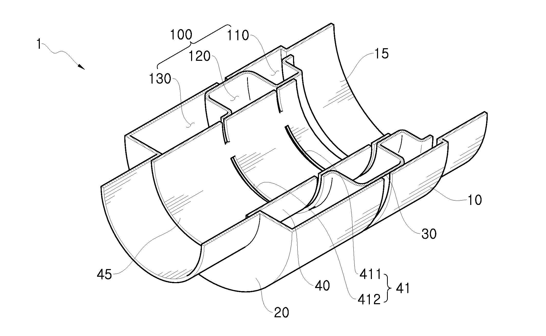 Resonator for vehicle