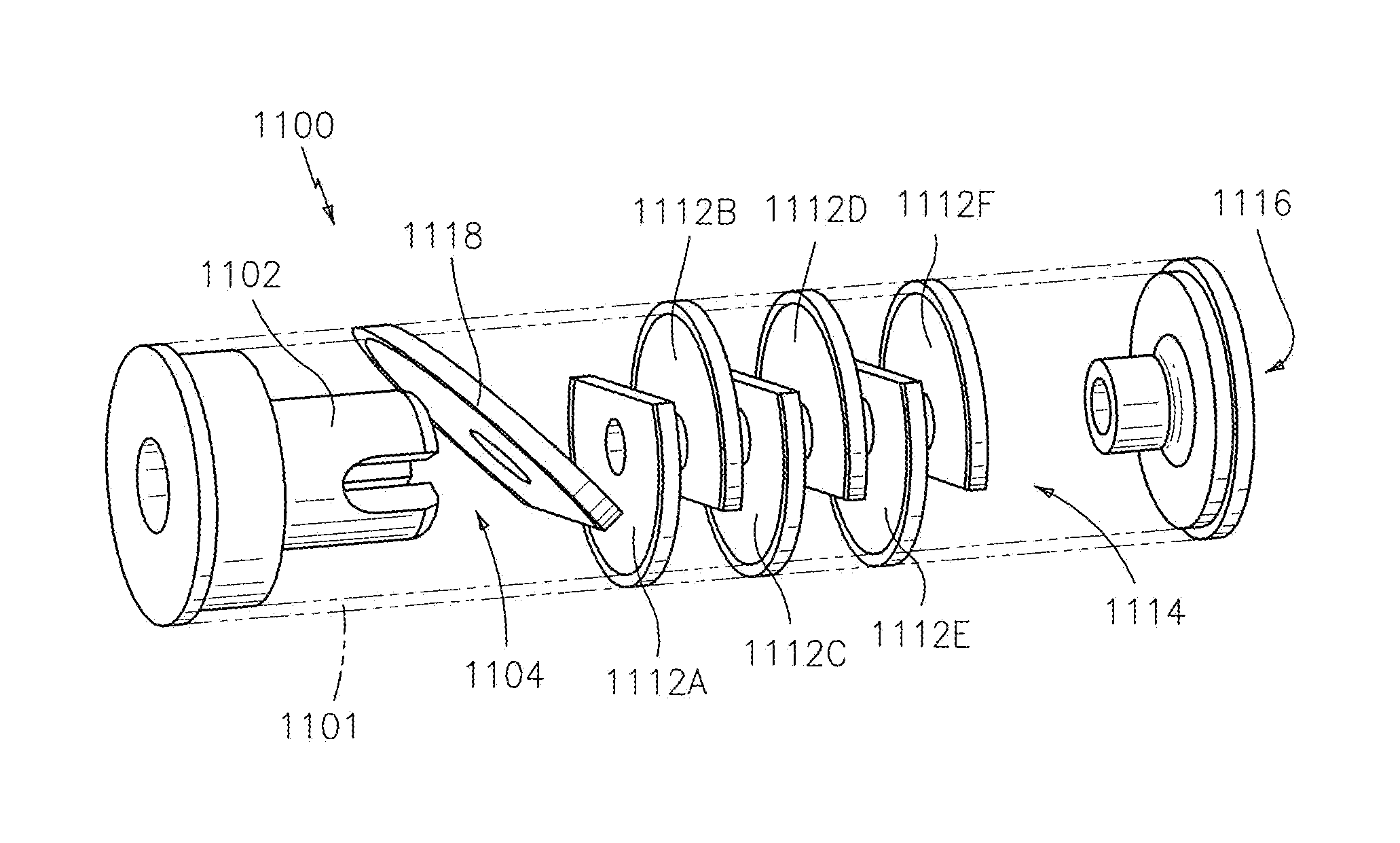 Controlled-unaided surge and purge suppressors for firearm muzzles