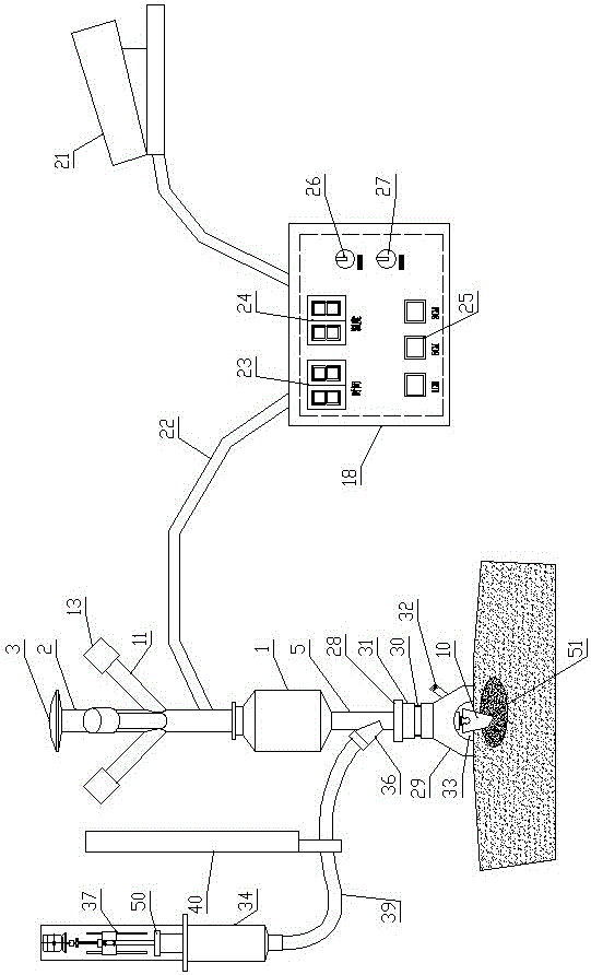 Lipoma automatic resection instrument