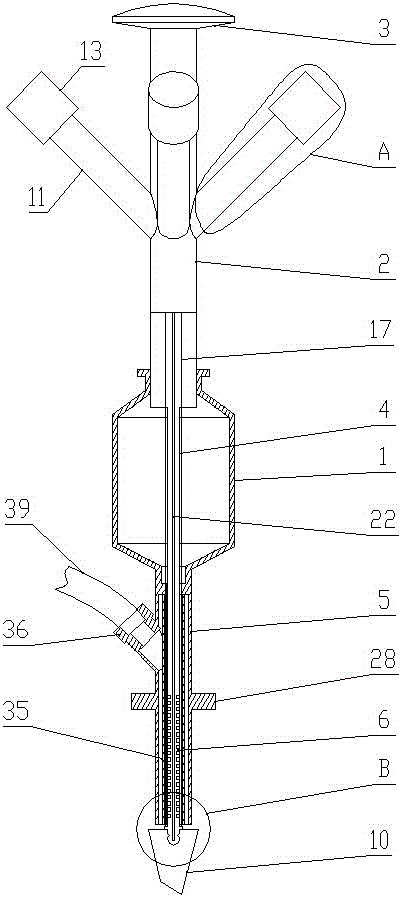 Lipoma automatic resection instrument