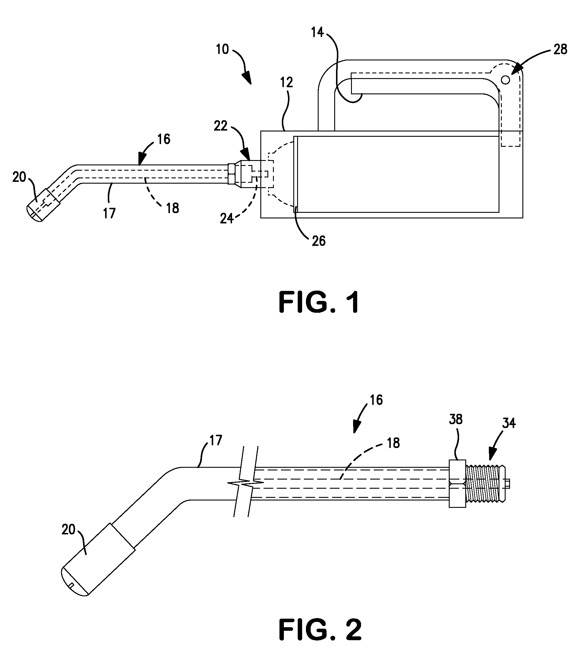 Aerosol can extension