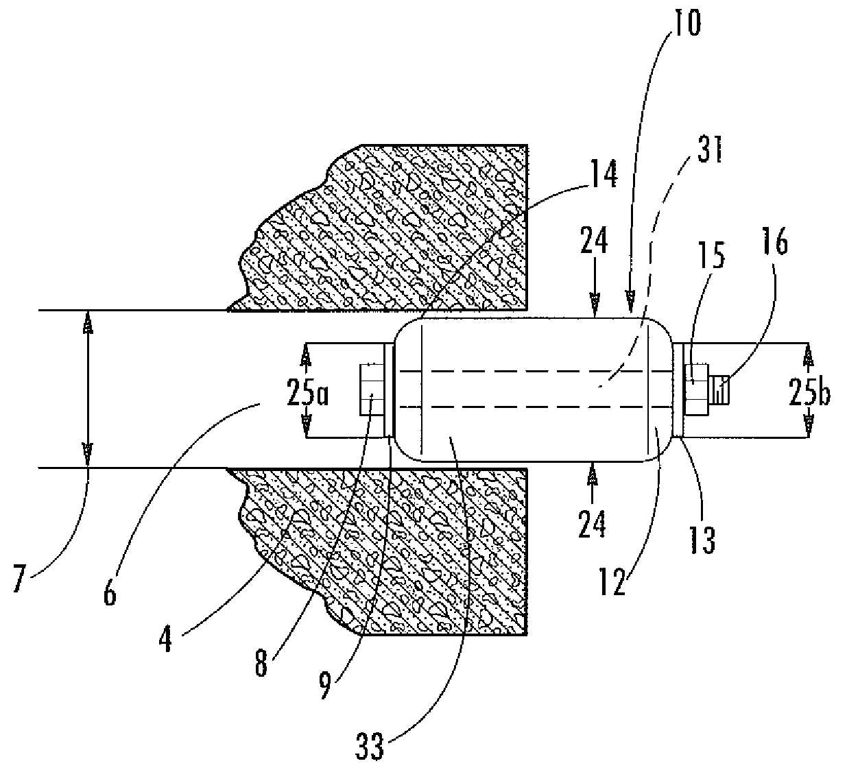 Mechanical plug and method for using the same