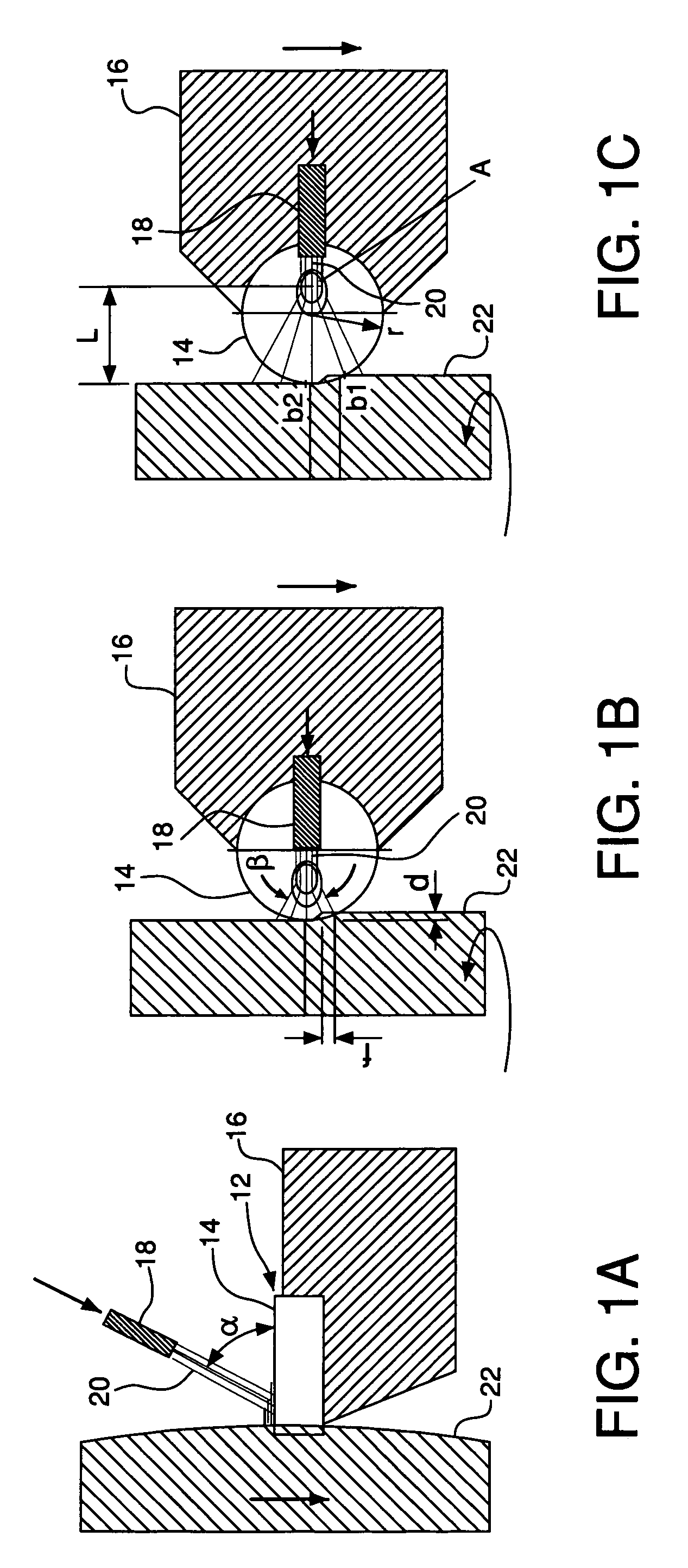 Apparatus and method for improving work surface during forming and shaping of materials