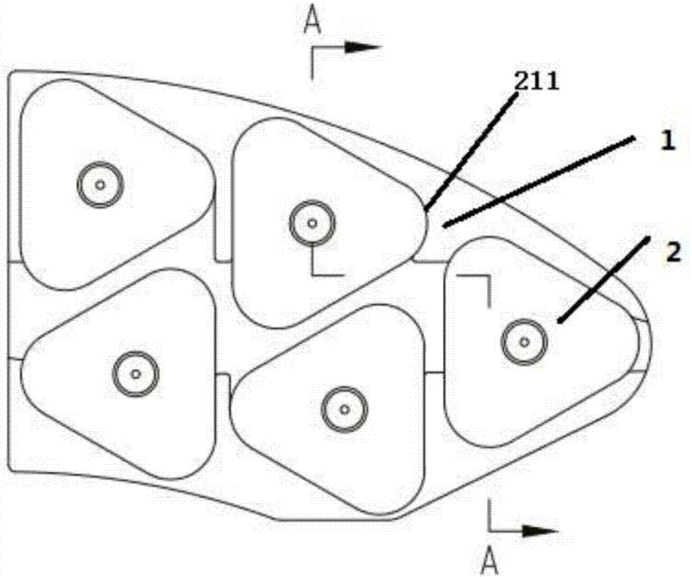 Powder metallurgy brake pad for D-series high-speed train set