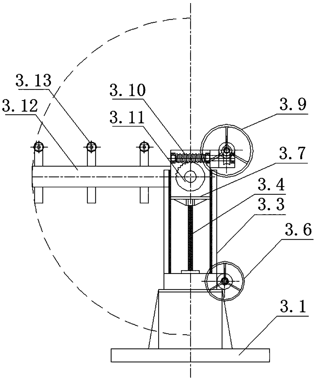 Mechanical Vertical Pole Installation Method of Polyurethane Composite Pole