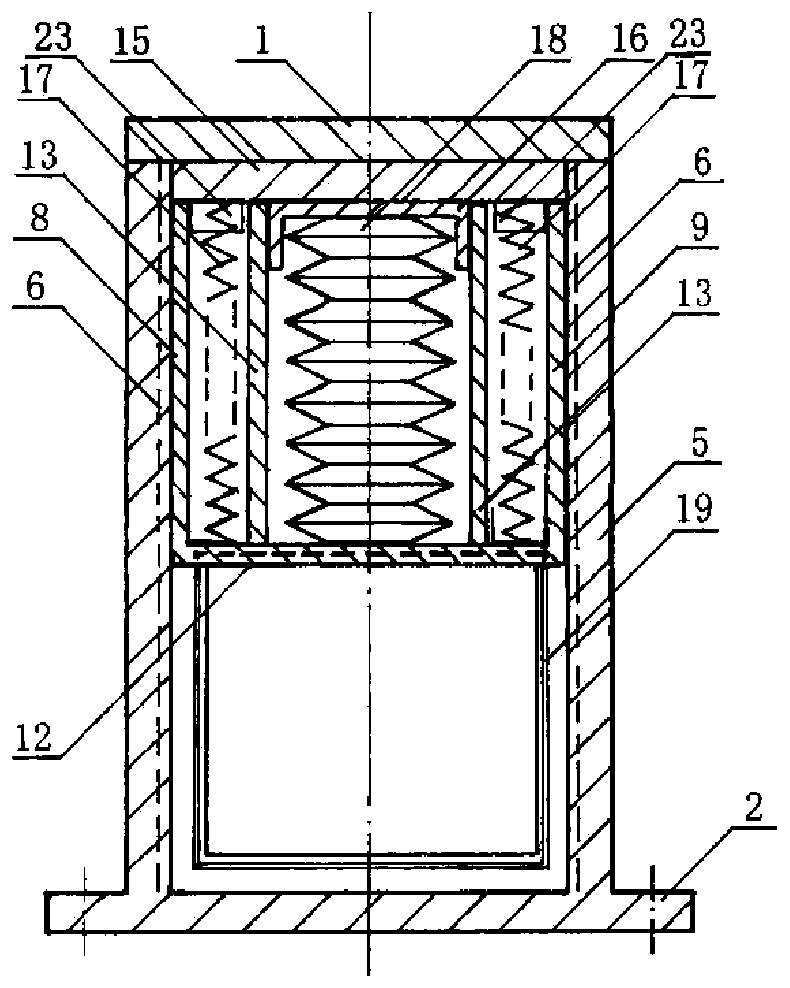 Hydraulic-bag-type large-diameter square pipe culvert gate and using method thereof