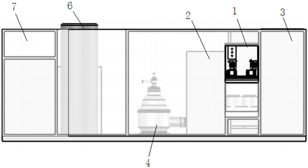 Recycling system and recycling method for die-casting waste liquid