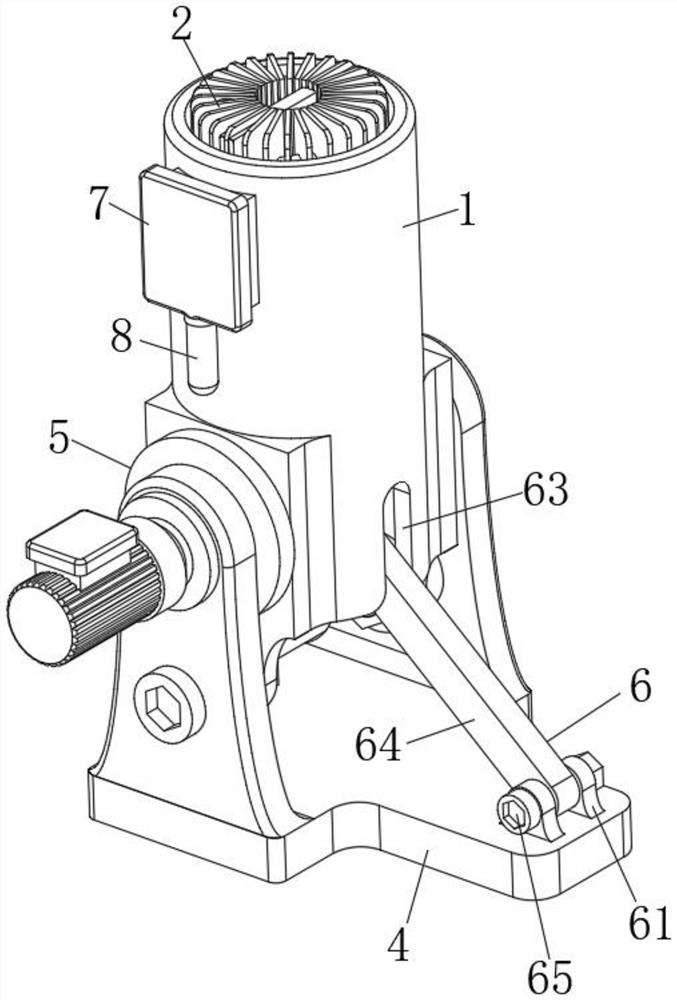 Medicinal material humidity monitoring device of pharmacy