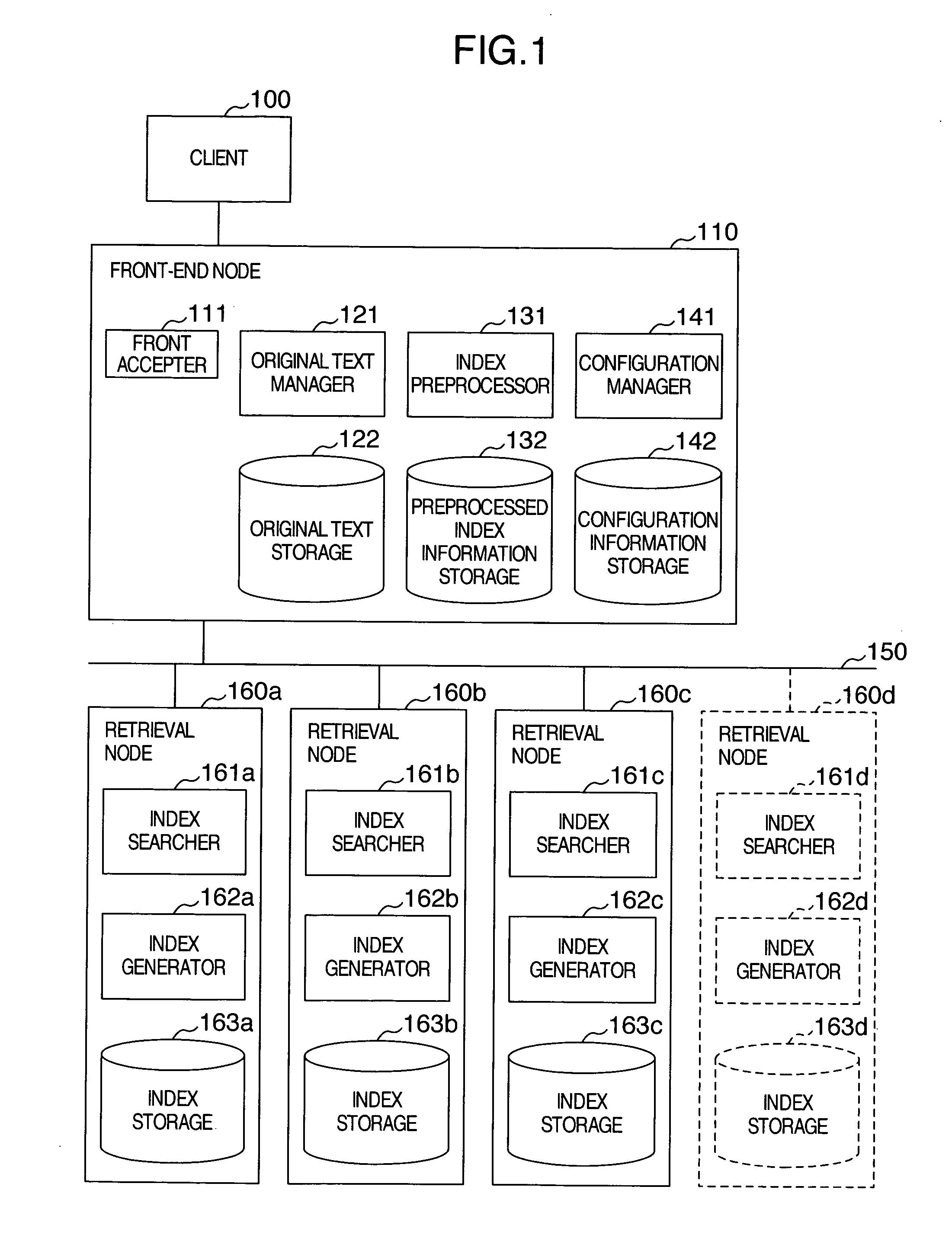 Information retrieving system