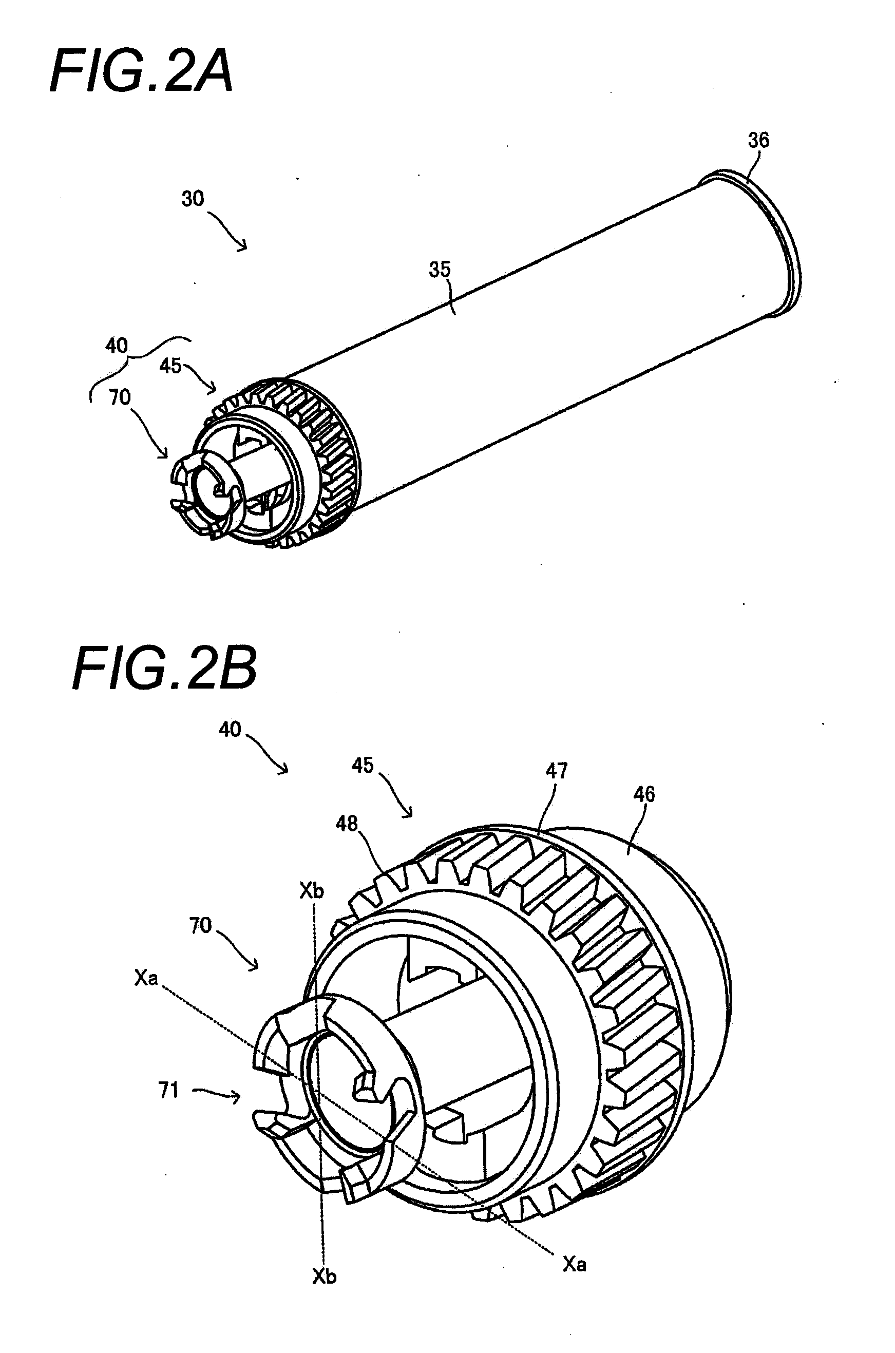 Bearing member, end member, photoreceptor-drum unit, and process cartridge