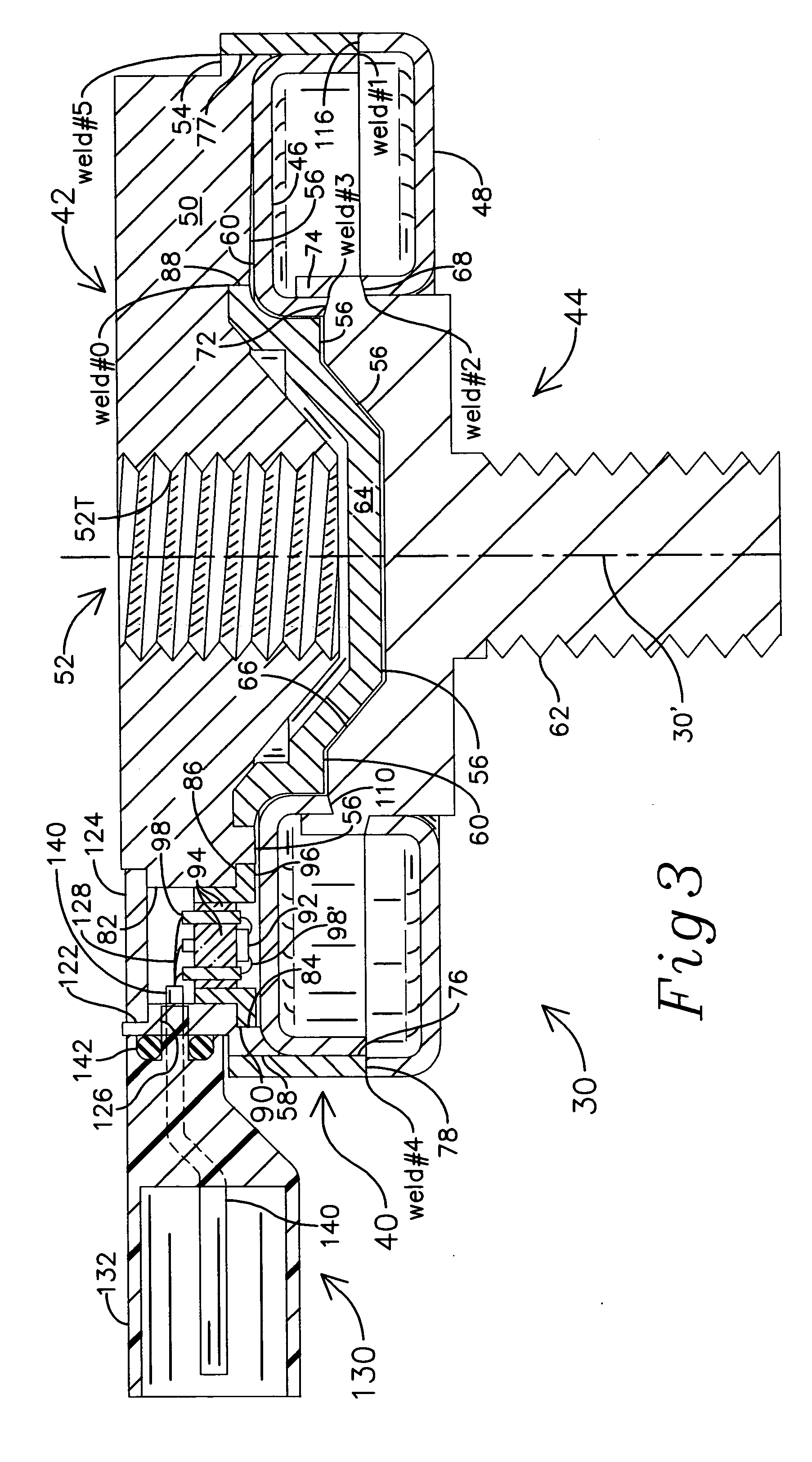 Load cell and seat occupant weight sensing system